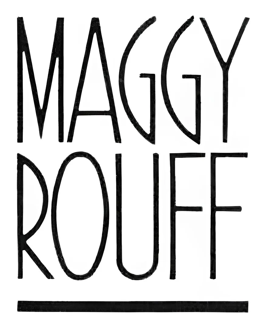Logo de Maggy Rouff