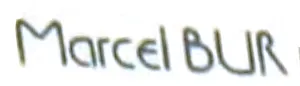 Logo de Marcel Bur