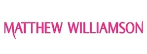 Logo de Matthew Williamson