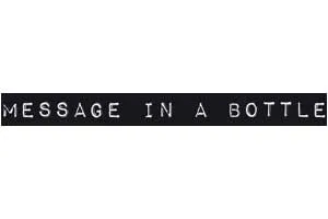 Logo de Message in a Bottle