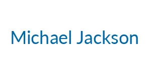 Logo de Michael Jackson