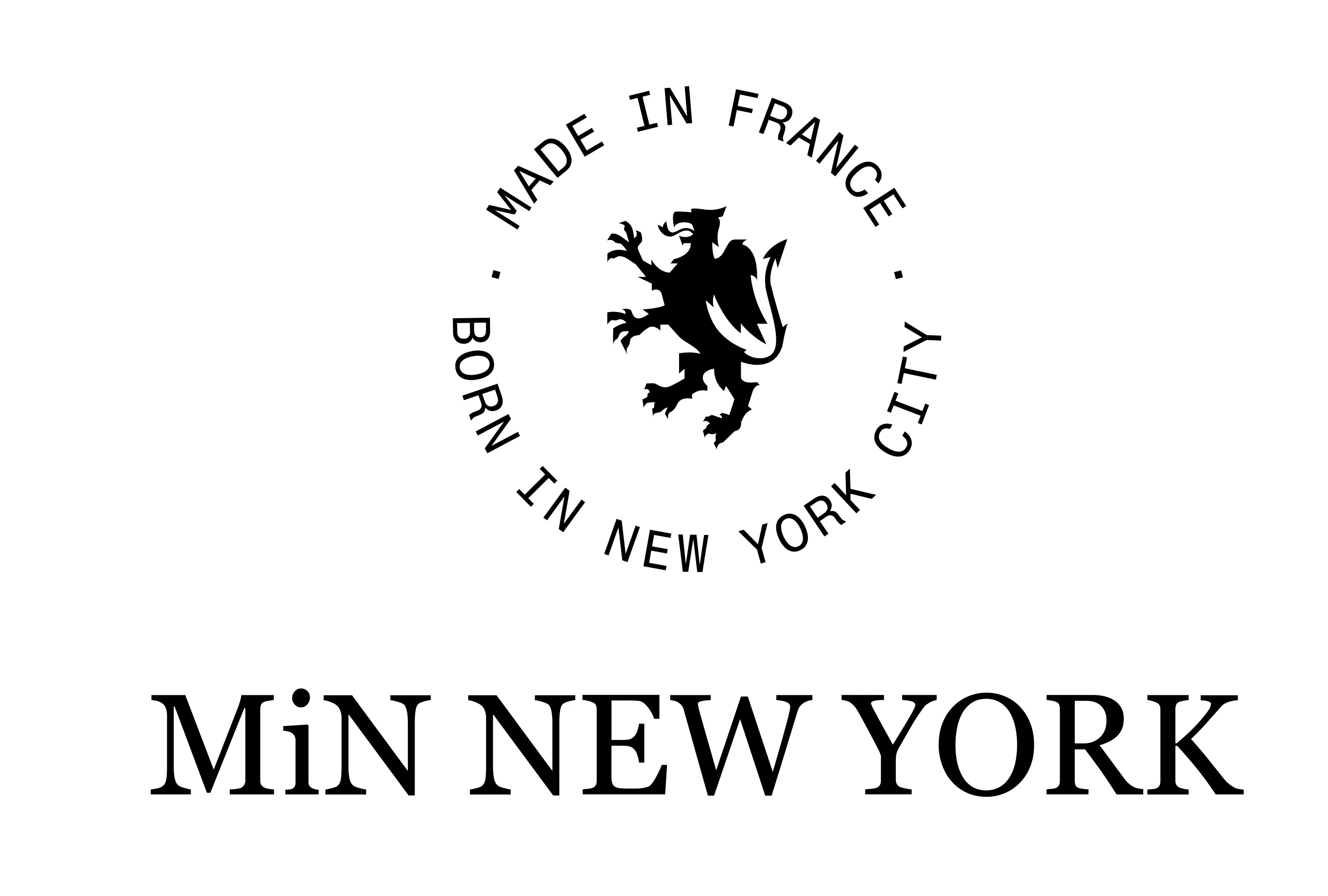 Logo de MiN NEW YORK