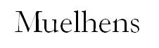 Logo de Muelhens