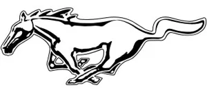 Logo de Mustang