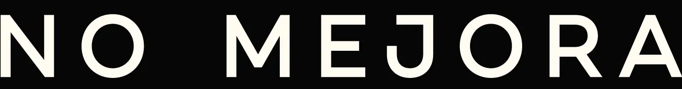Logo de No Mejora