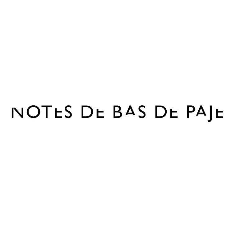 Logo de Notes de Bas de Paje