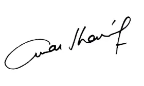Logo de Omar Sharif