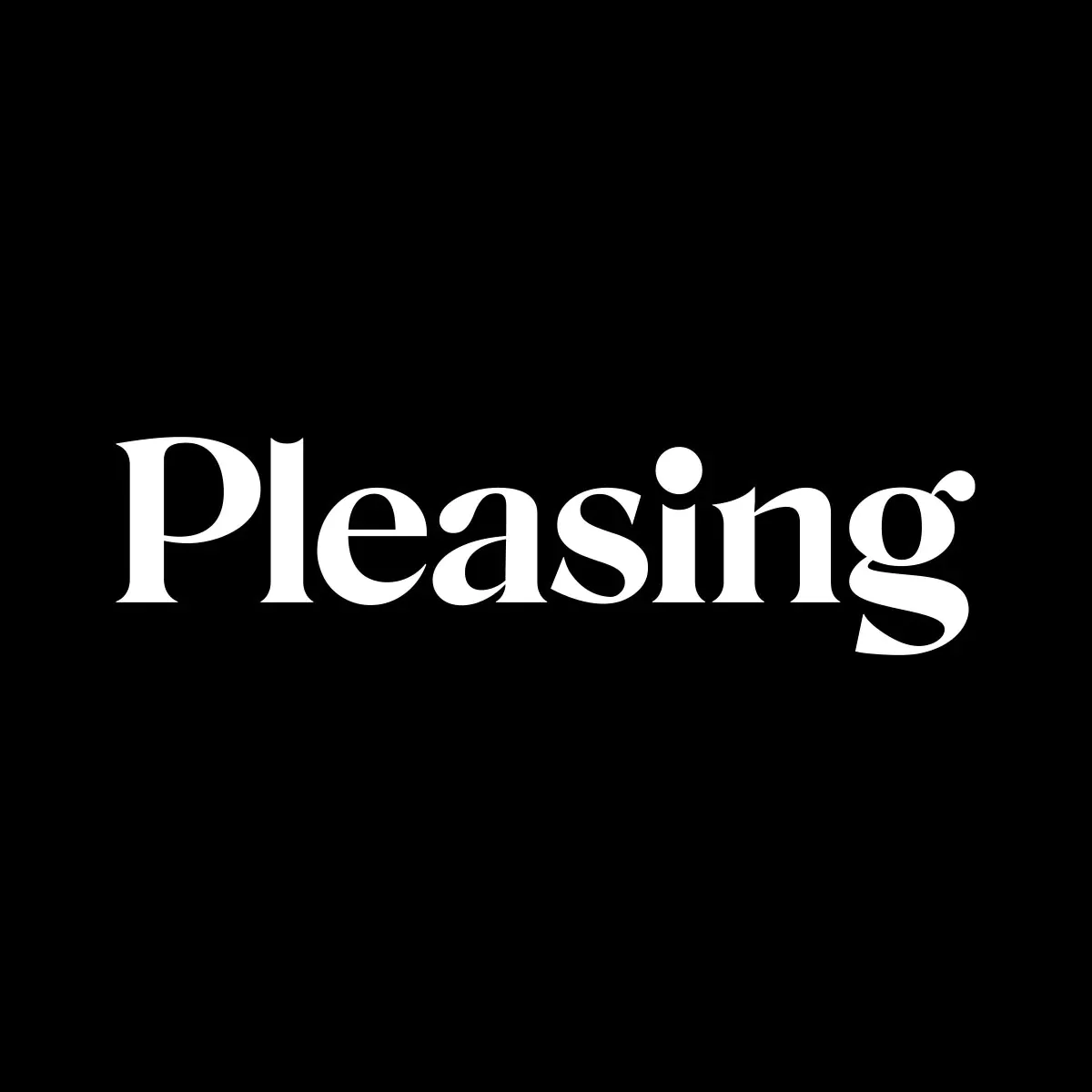 Logo de Pleasing