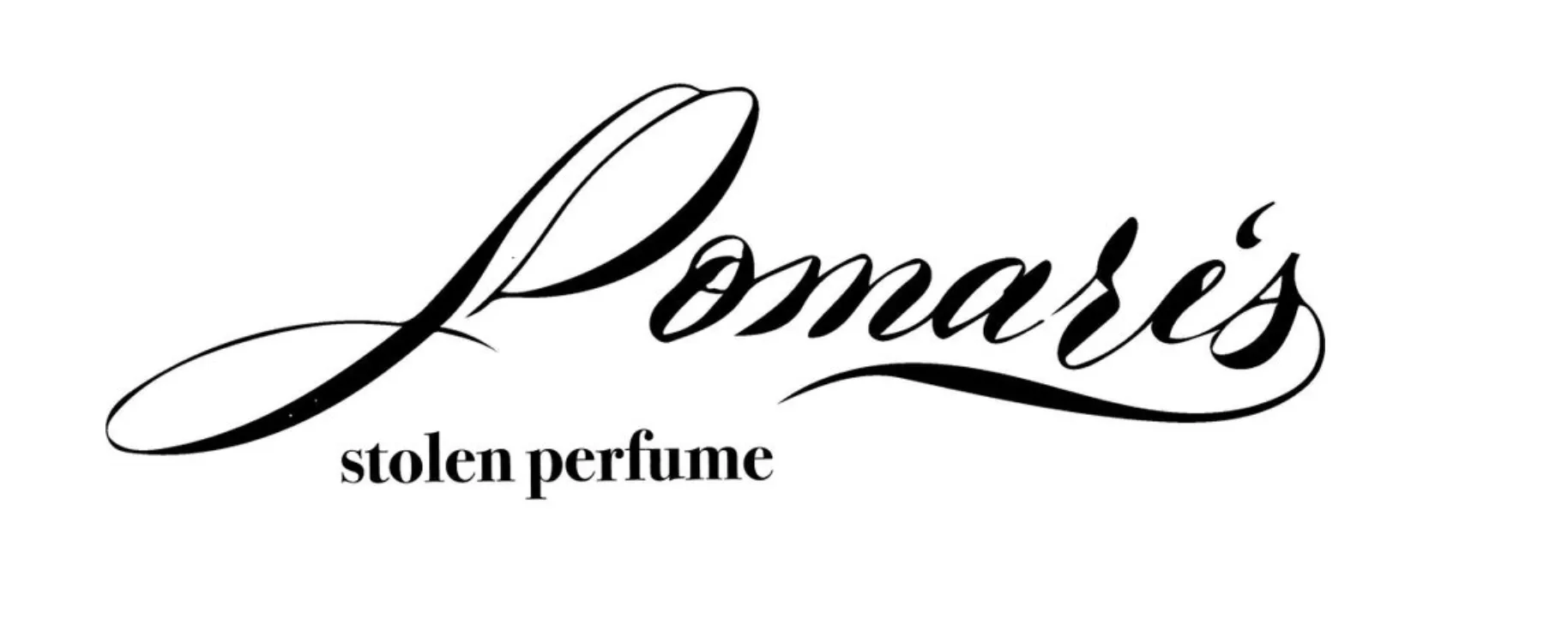 Logo de Pomares Stolen Perfume