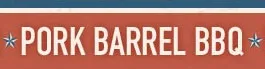 Logo de Pork Barrel BBQ