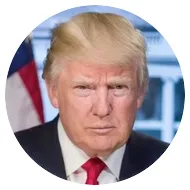 Logo de President Trump