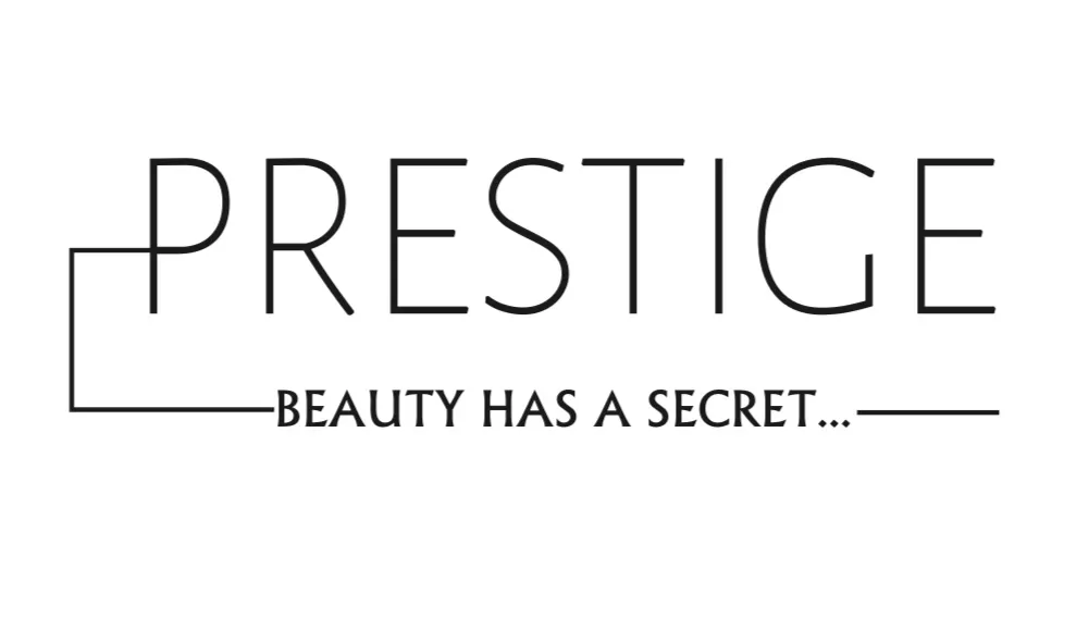 Logo de Prestige - Beauty Has a Secret