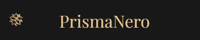 Logo de PrismaNero