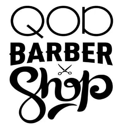 Logo de QOD Barber Shop