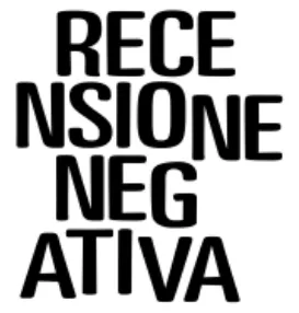 Logo de Recensione Negativa