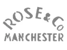 Logo de Rose & Co Manchester