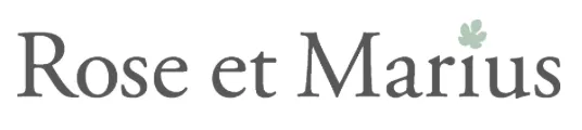 Logo de Rose et Marius
