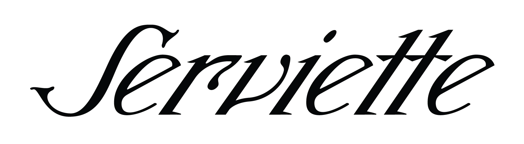 Logo de Serviette