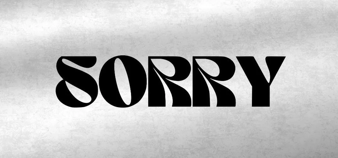 Logo de Sorry Not Sorry