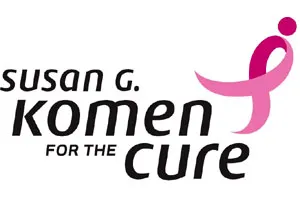 Logo de Susan G. Komen for the Cure