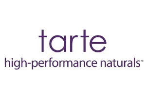 Logo de Tarte Cosmetics