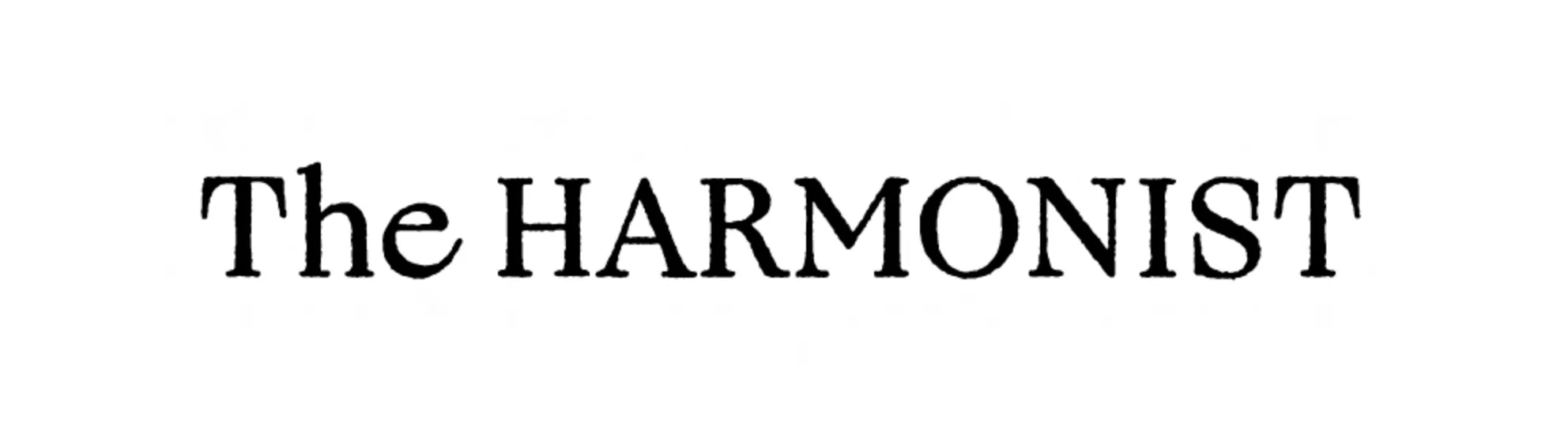 Logo de The Harmonist