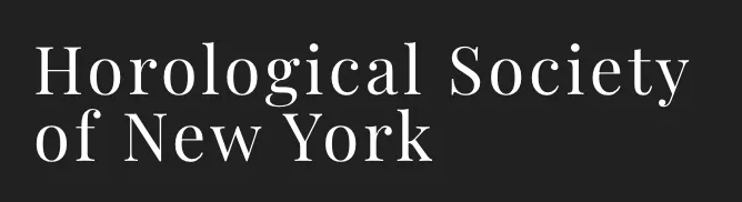 Logo de The Horological Society Of New York