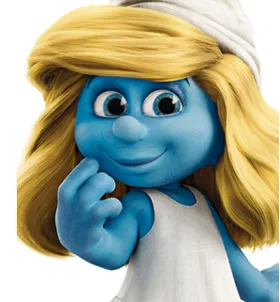 Logo de The Smurfs