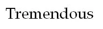 Logo de Tremendous