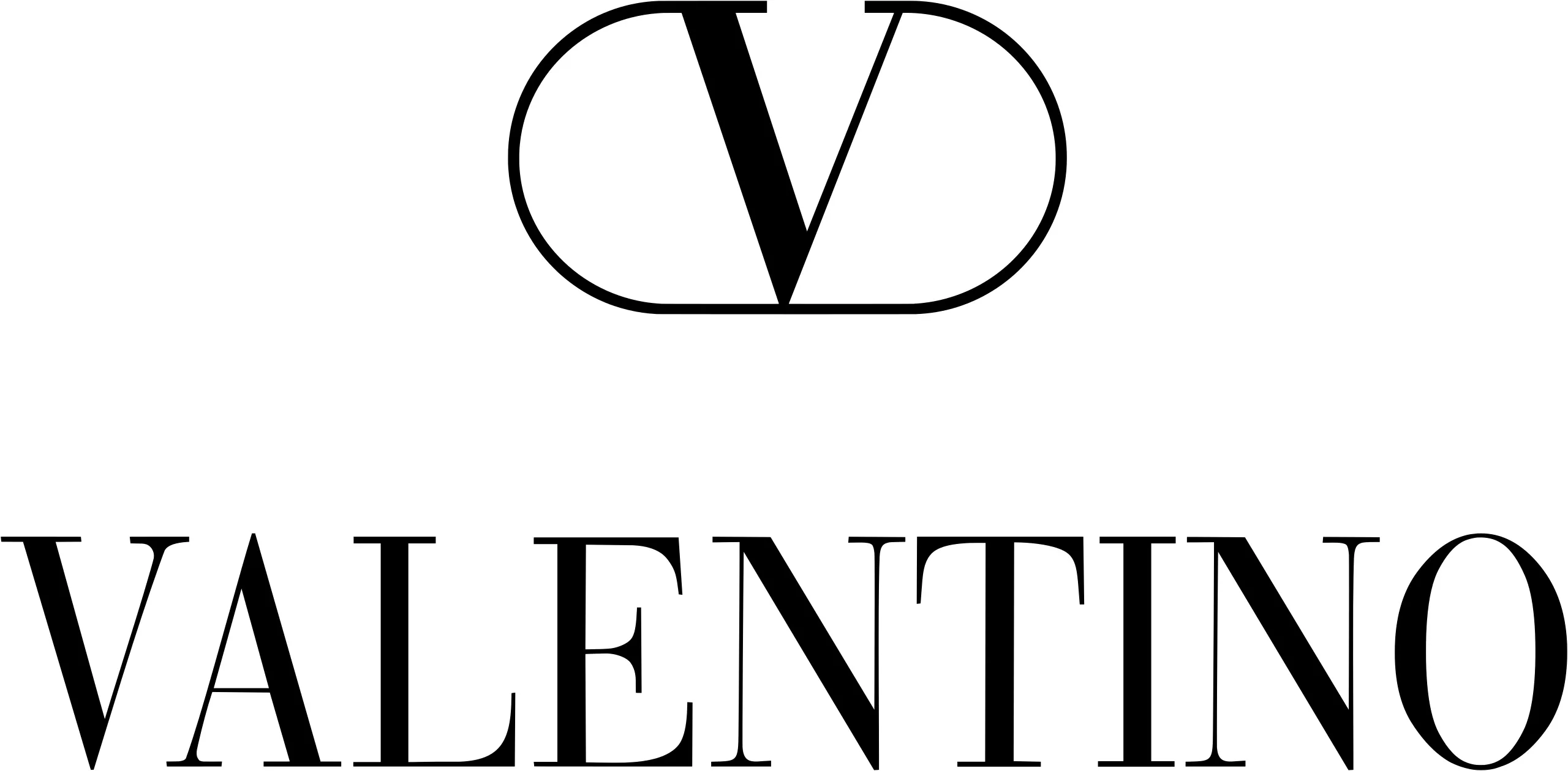 Logo de Valentino