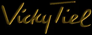 Logo de Vicky Tiel