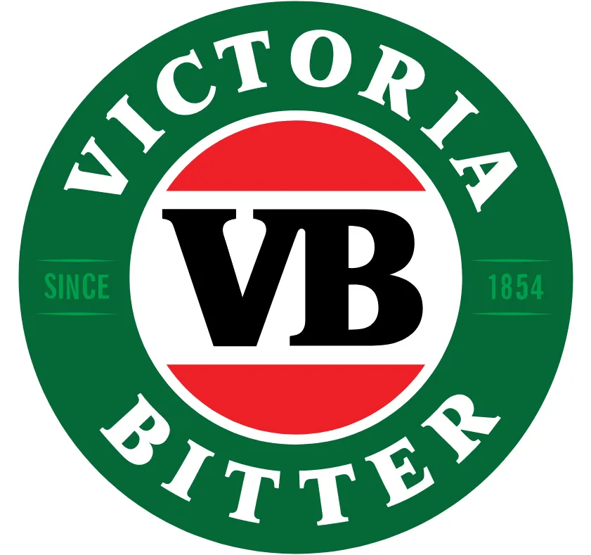 Logo de Victoria Bitter