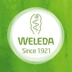 Logo de Weleda