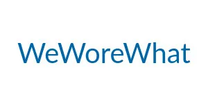 Logo de WeWoreWhat