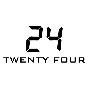 Logo de 24