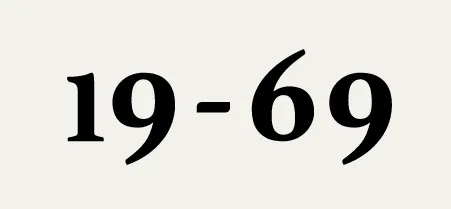 Logo de 19-69