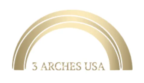 Logo de 3 Arches USA