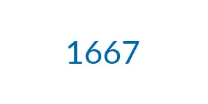 Logo de 1667