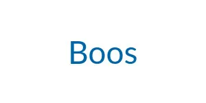 Logo de Boos