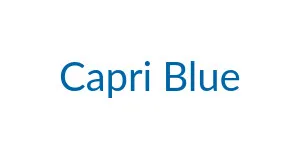 Imagen de Capri Blue