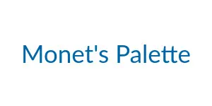 Logo de Monet's Palette