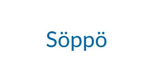 Logo de Söppö