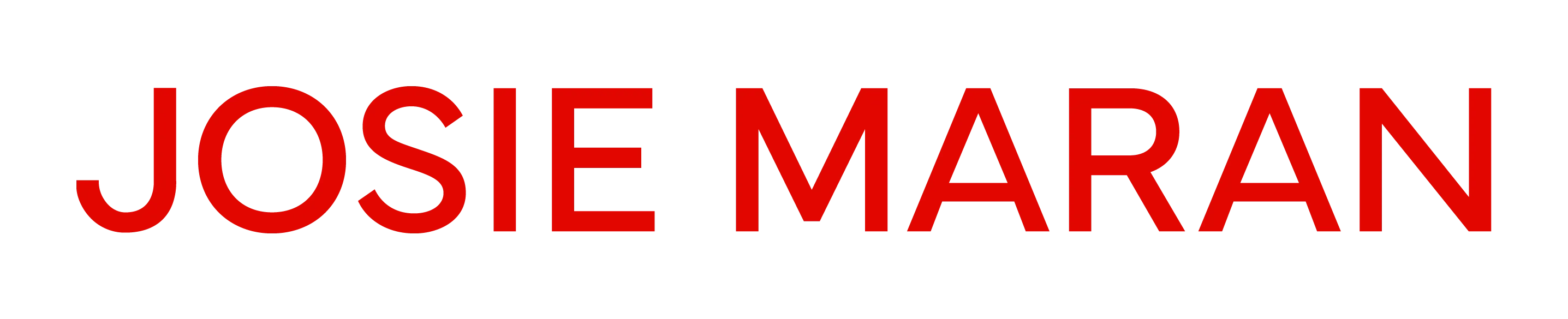 Logo de Josie Maran
