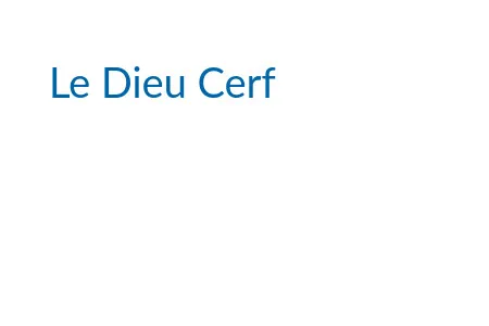 Imagen de Le Dieu Cerf