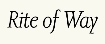 Logo de Rite of Way