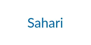 Logo de Sahari