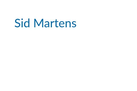 Logo de Sid Martens