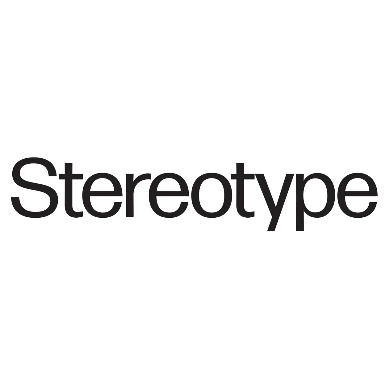 Logo de Stereotype