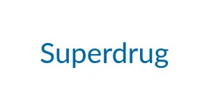 Logo de Superdrug