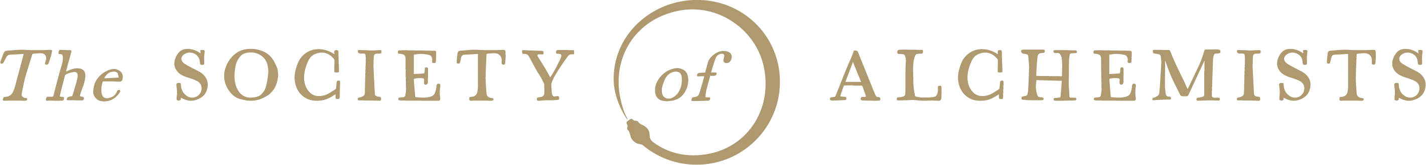 Logo de The Society of Alchemists
